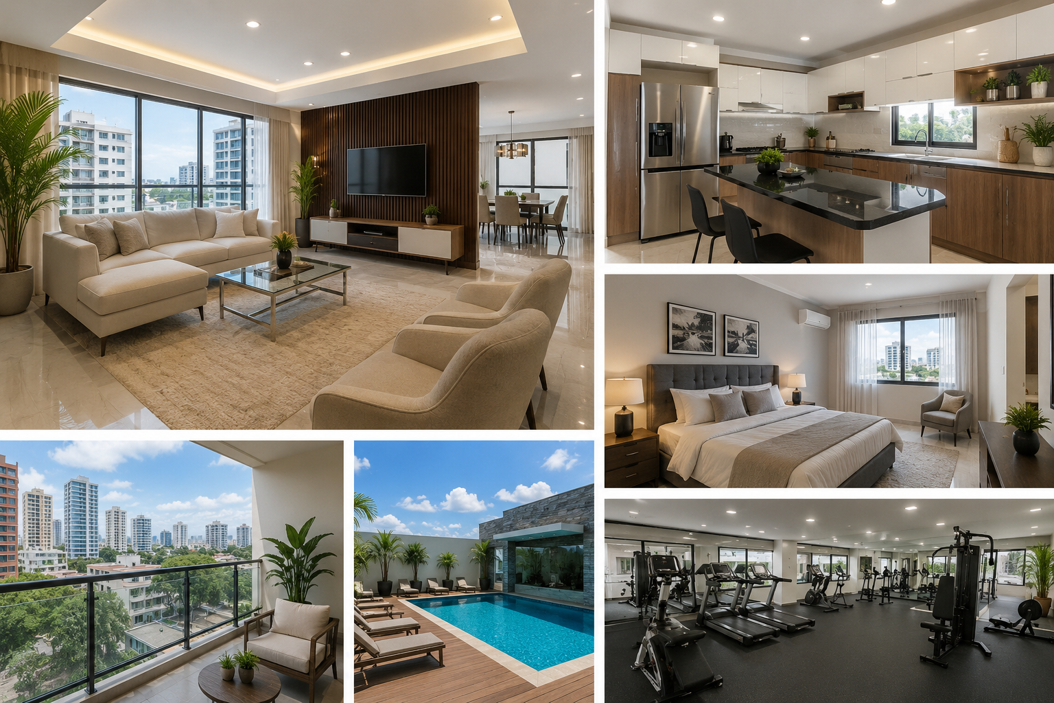 Propiedades tipo apartamento